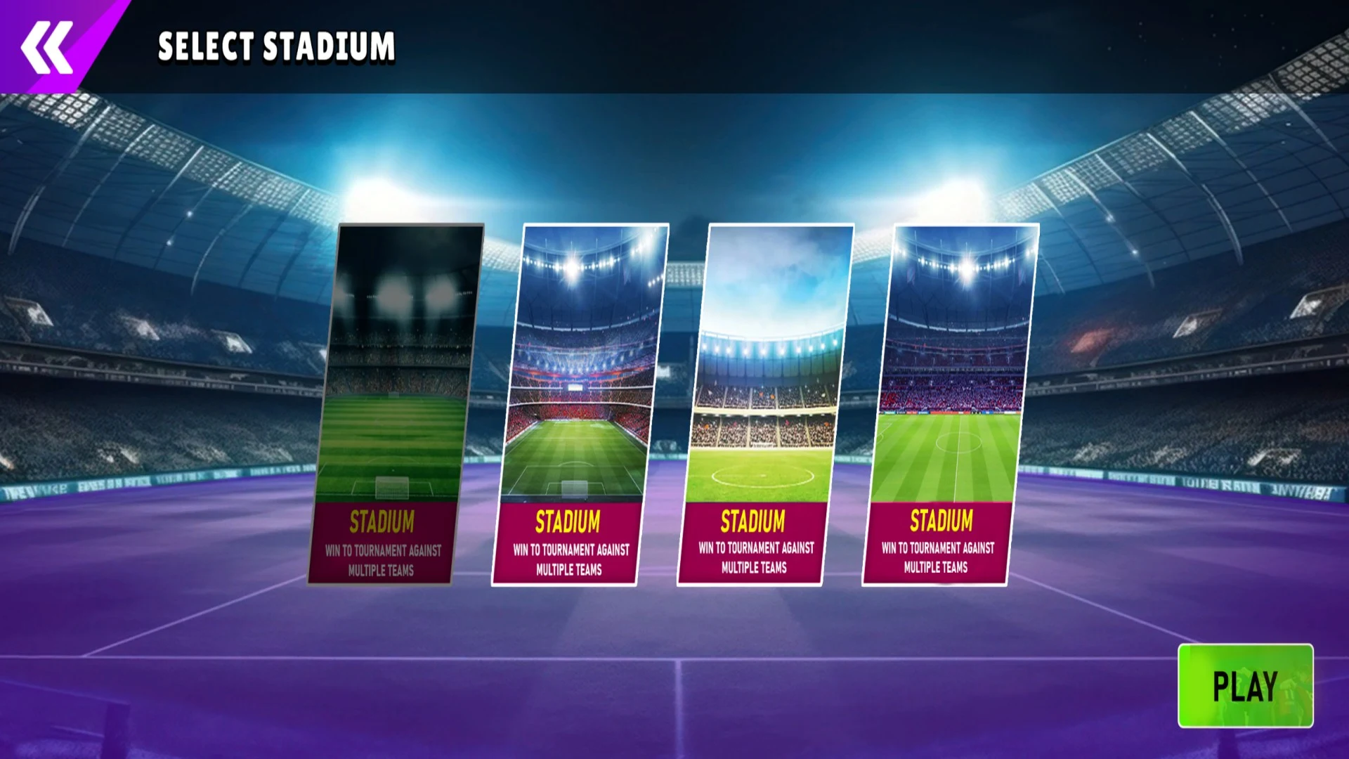 Legend Dream Football screenshot