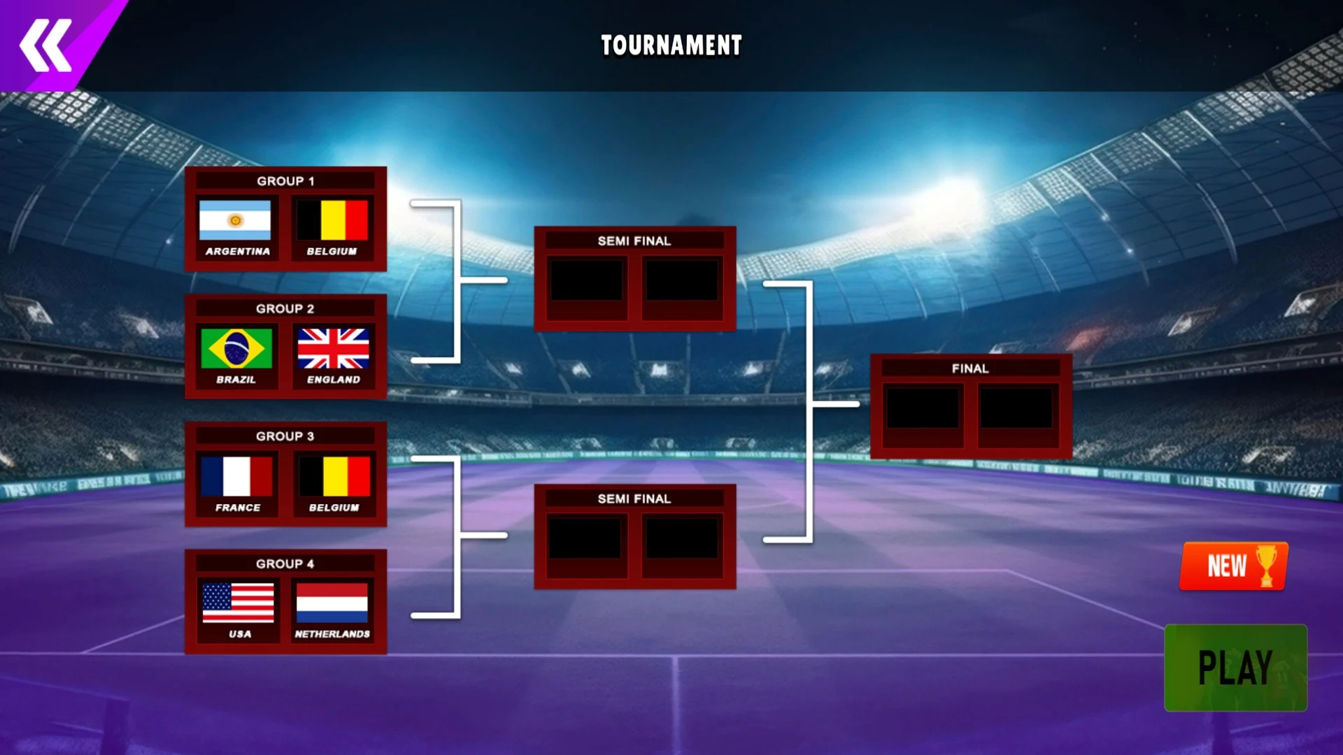 Legend Dream Football screenshot