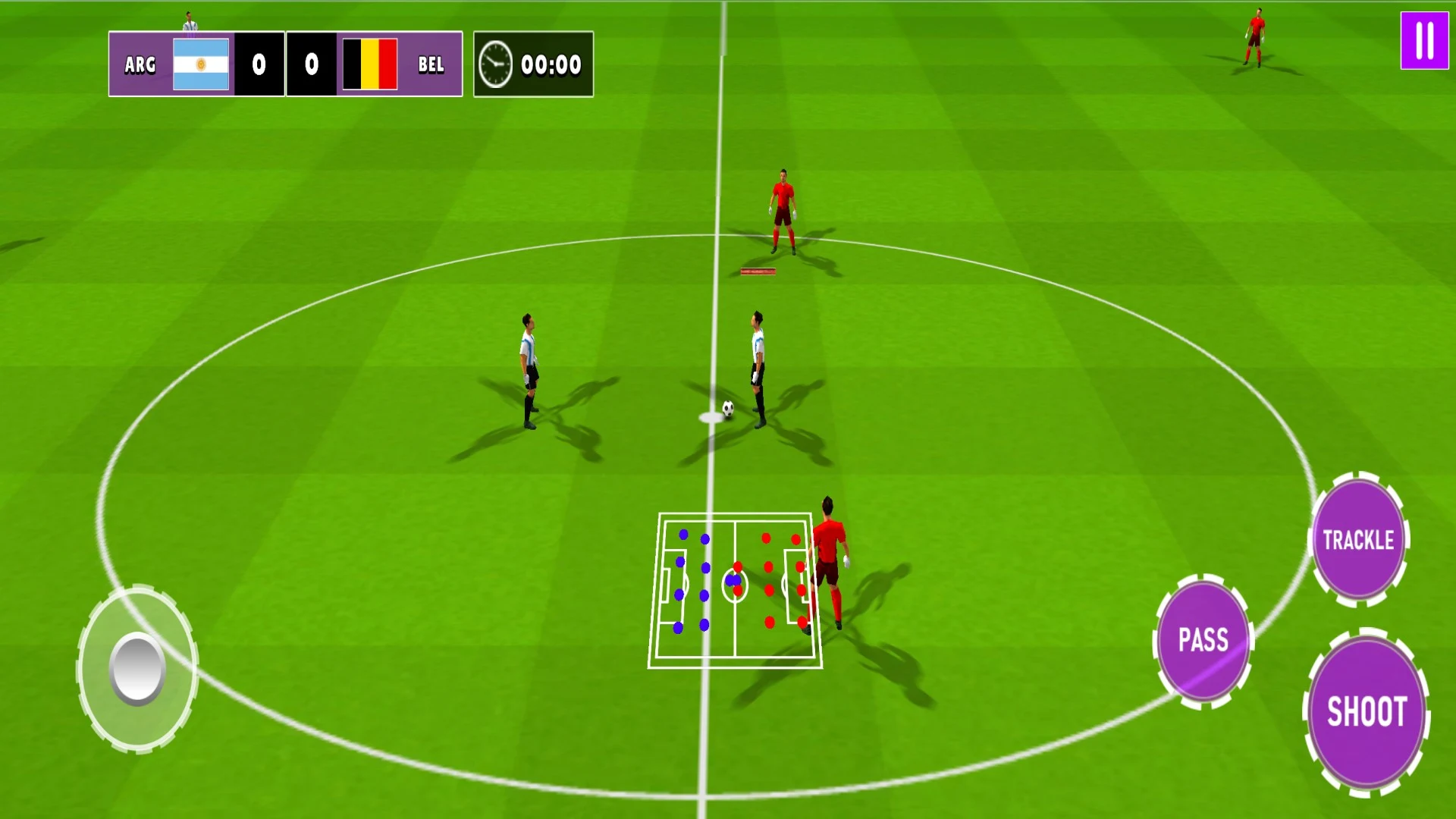 Legend Dream Football screenshot